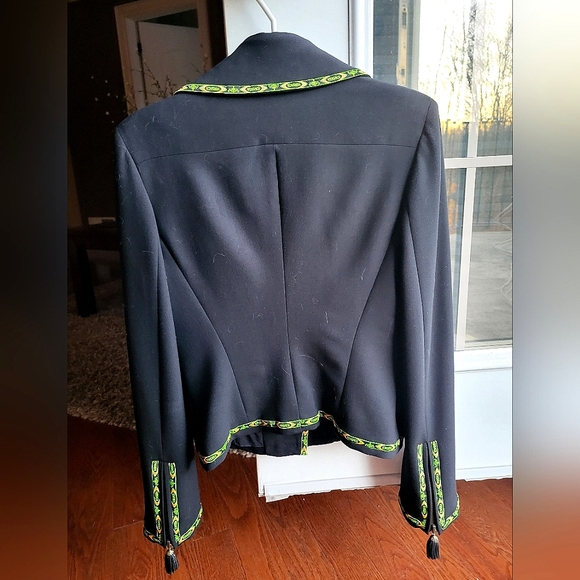 Gianni Versace blazer size US 6 - Picture 2 of 5